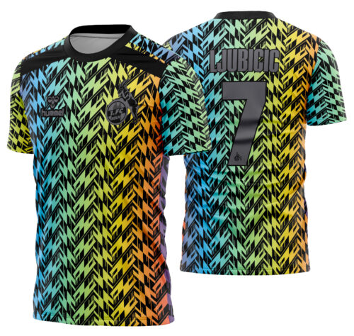 Arte vetor camisa 1. FC Köln Pre-jogo 2024-2025