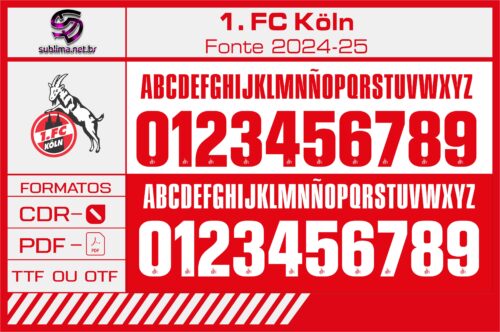 Fonte 1. FC Köln  2024-2025