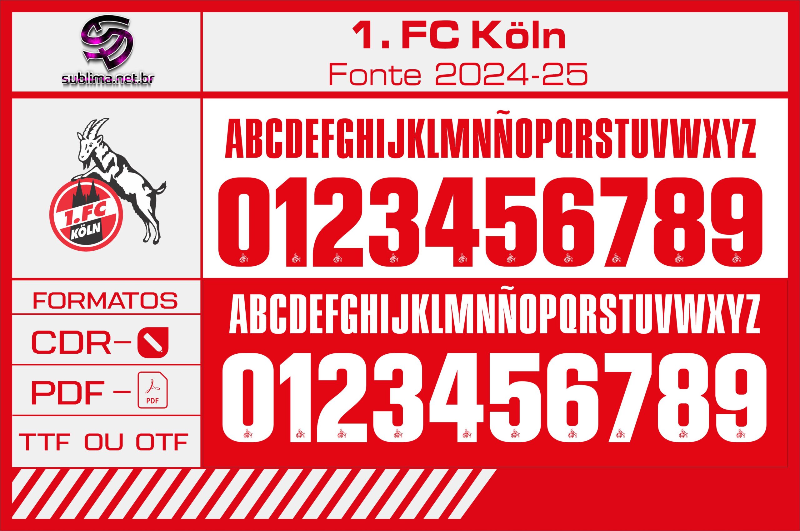 Fonte 1. FC Köln  2024-2025