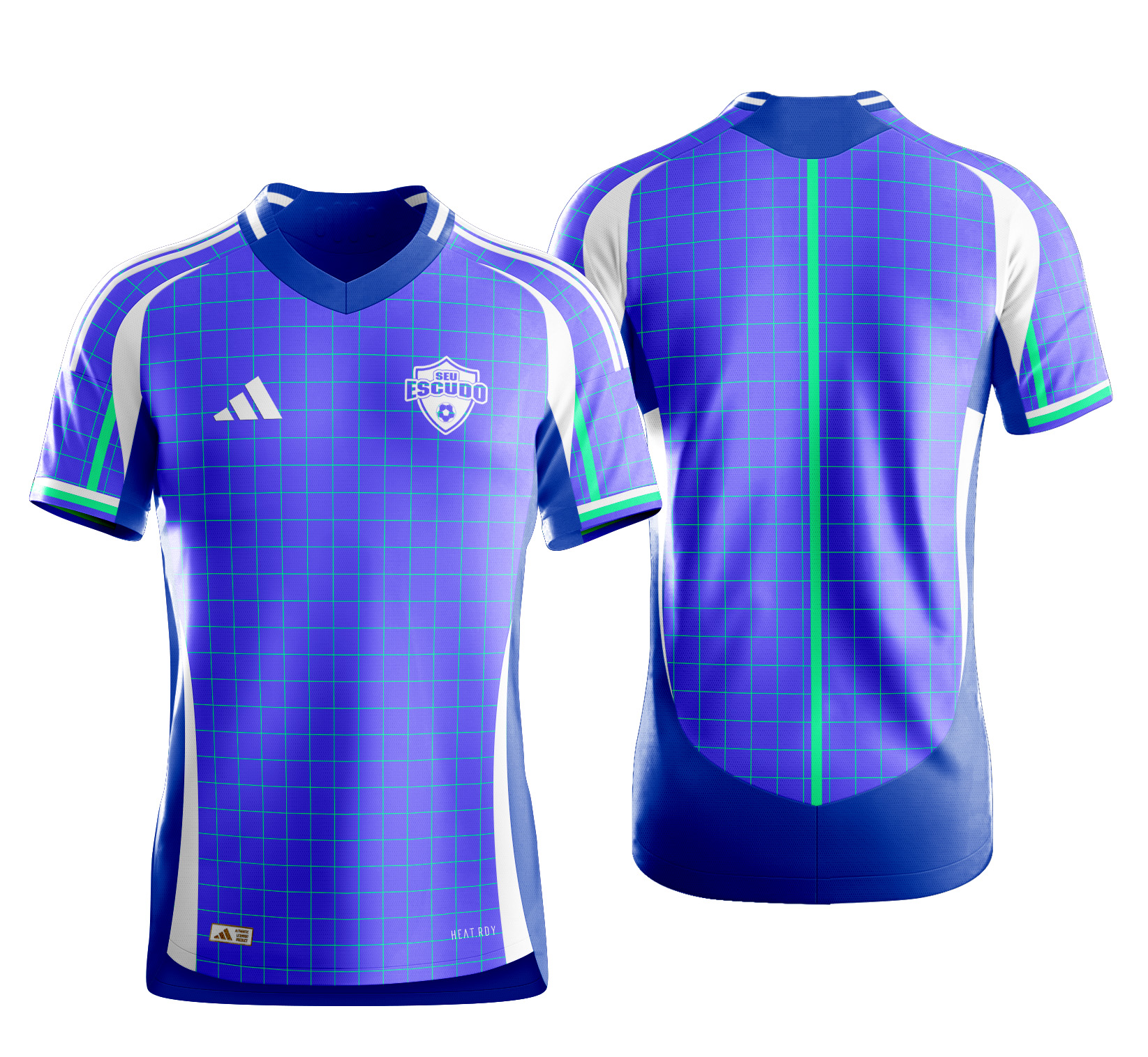 Mockup Adidas 2024 gola V #0015 - Imagem 2