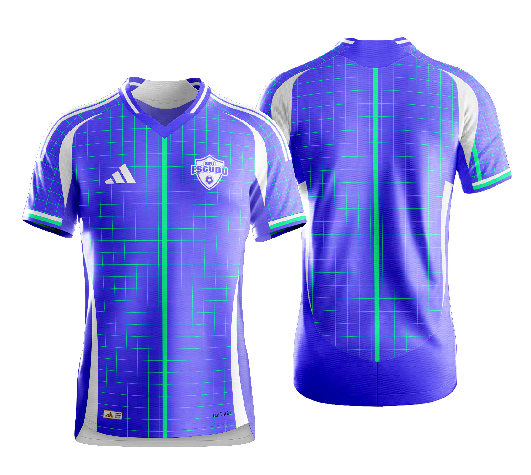 Mockup Adidas gola V V2 #0016 - Imagem 2