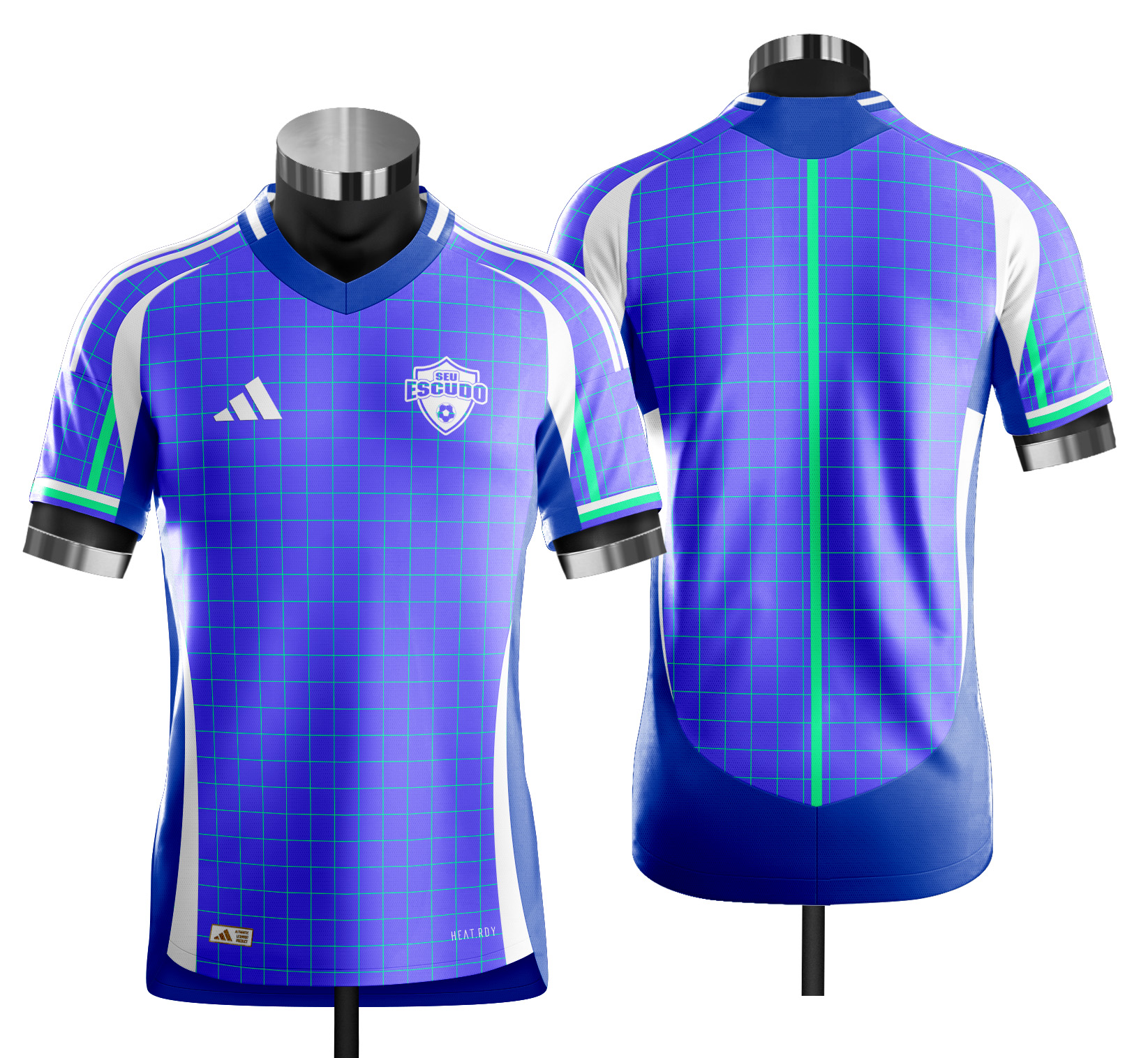 Mockup Adidas 2024 gola V #0015