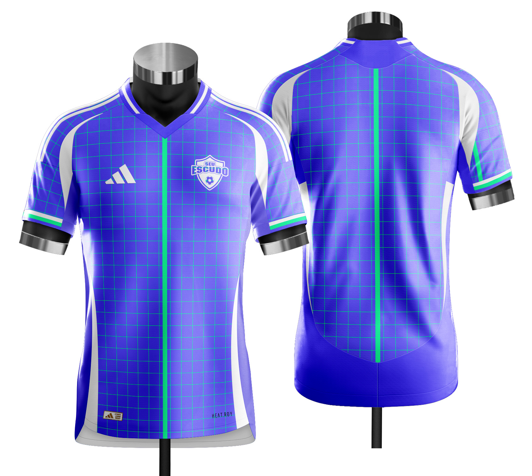 Mockup Adidas gola V V2 #0016