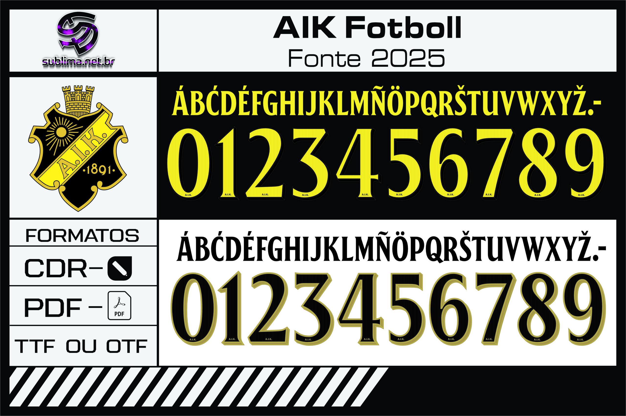 Fonte AIK Fotboll 2024 2025