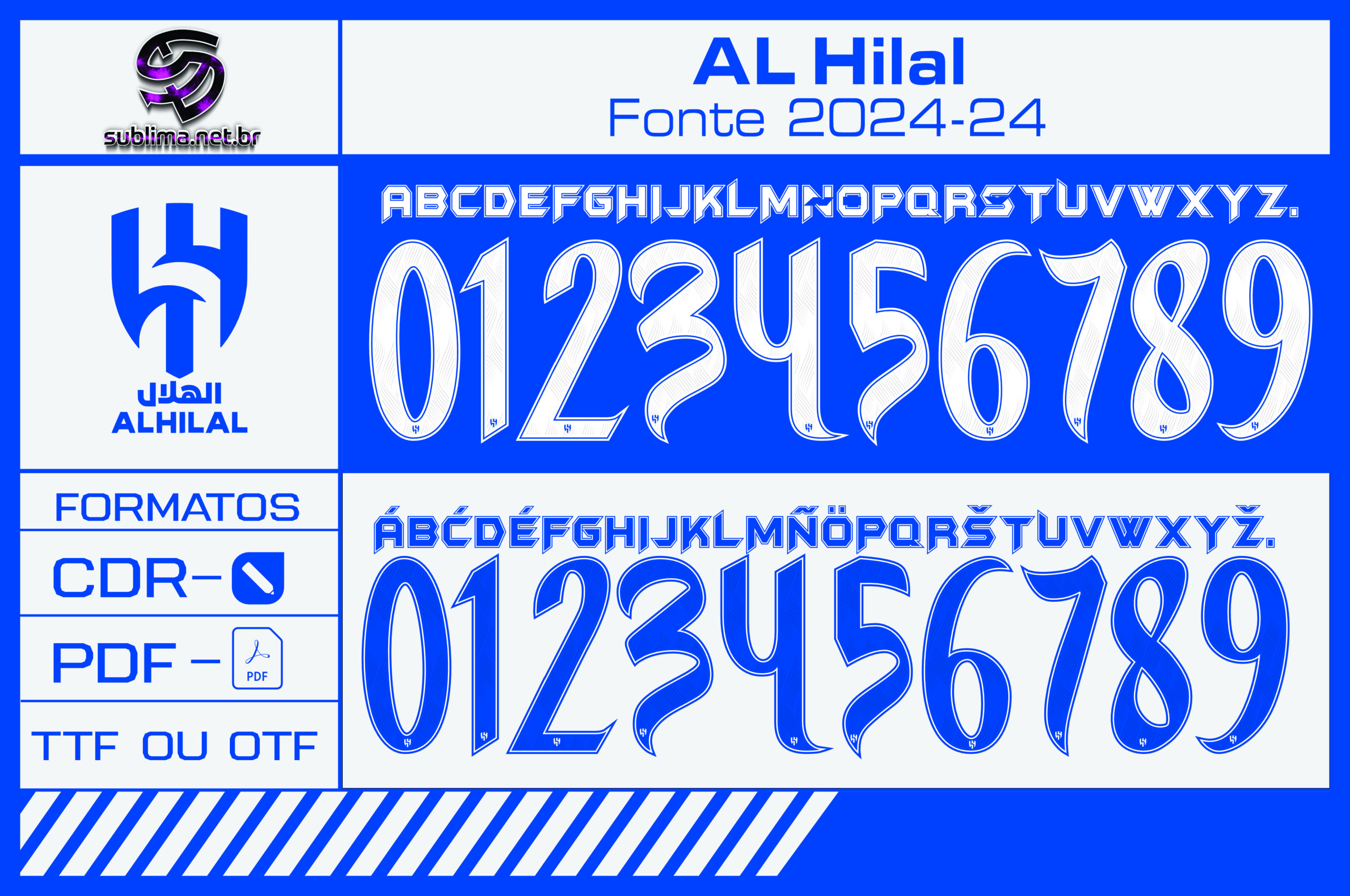 Fonte AL Hilal 2024-25