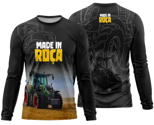 Arte estampa camisa Agro Mod-1