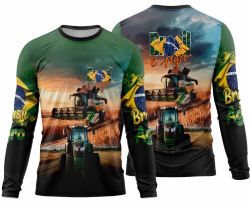 Arte Vetor Camisa Agro Mod-22