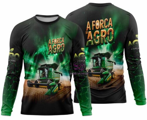 Arte Vetor Camisa Agro Mod-23