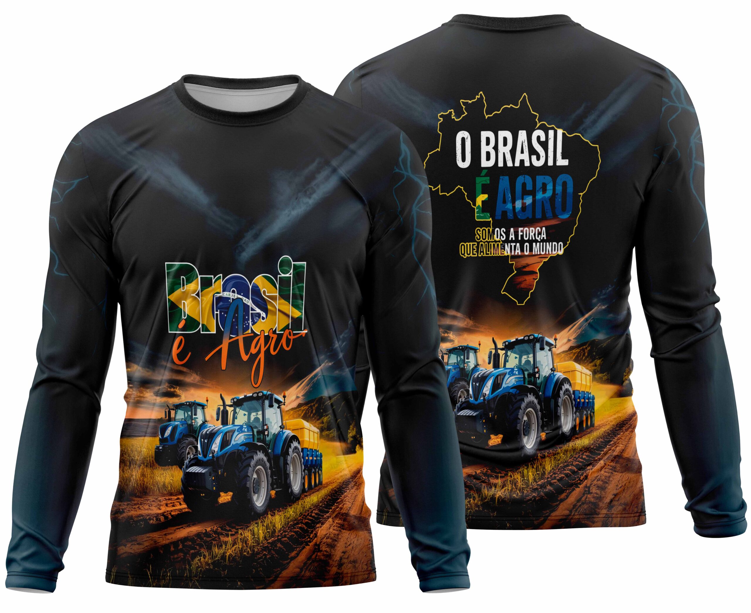 Arte Vetor Camisa Agro Mod-24