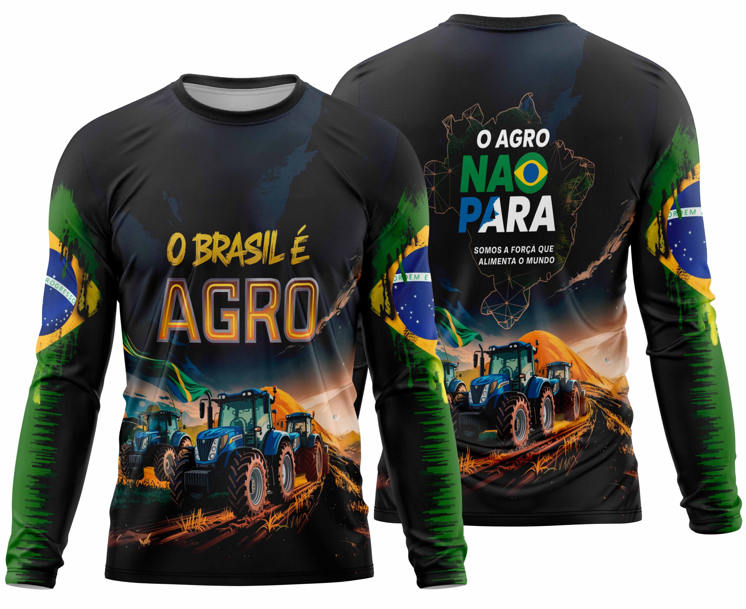 Arte Vetor Camisa Agro Mod-26