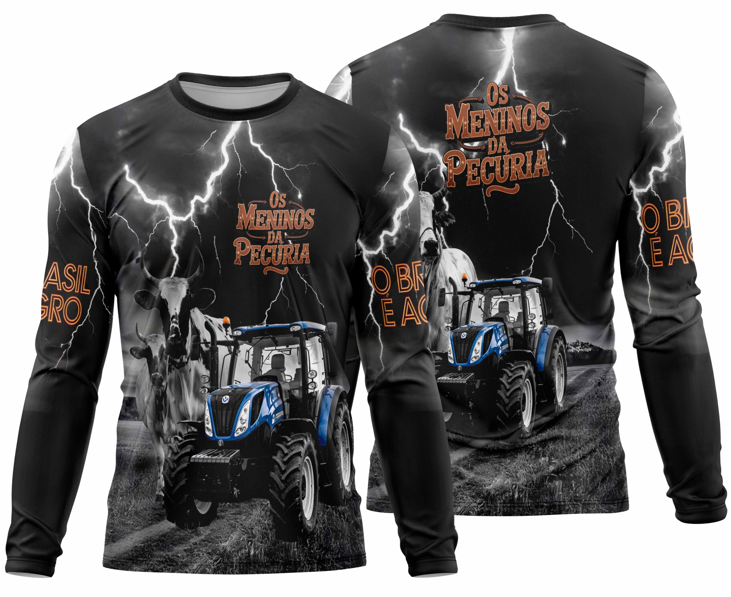 Arte Vetor Camisa Agro Mod-27