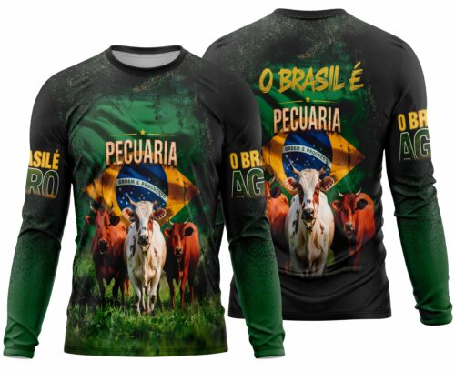 Arte Vetor Camisa Agro Mod-28