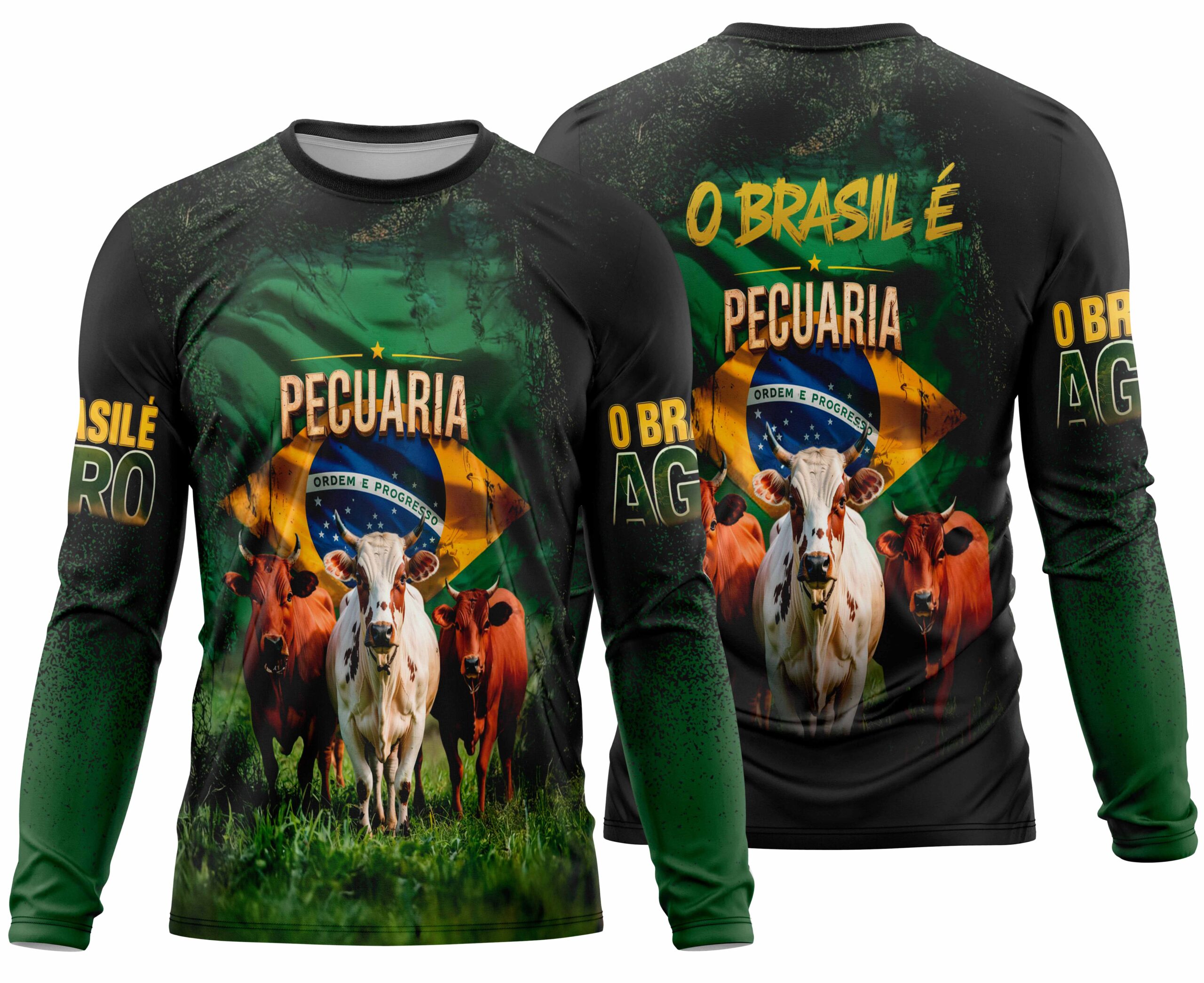 Arte Vetor Camisa Agro Mod-28