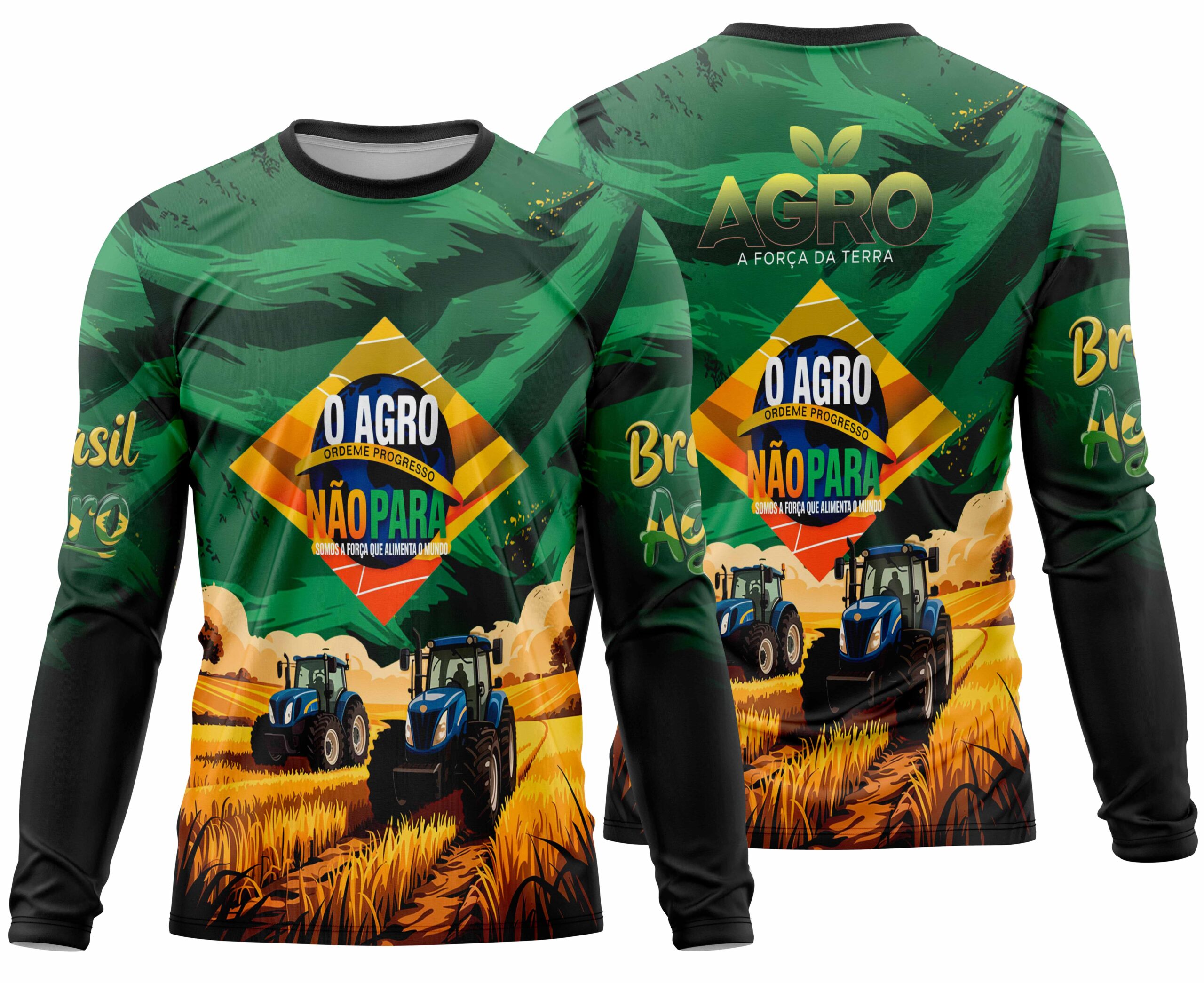 Arte Vetor Camisa Agro Mod-29