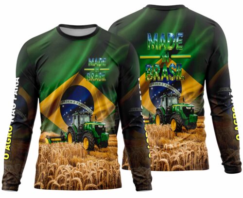 Arte Vetor Camisa Agro Mod-30