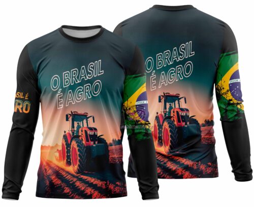 Arte Vetor Camisa Agro Mod-31