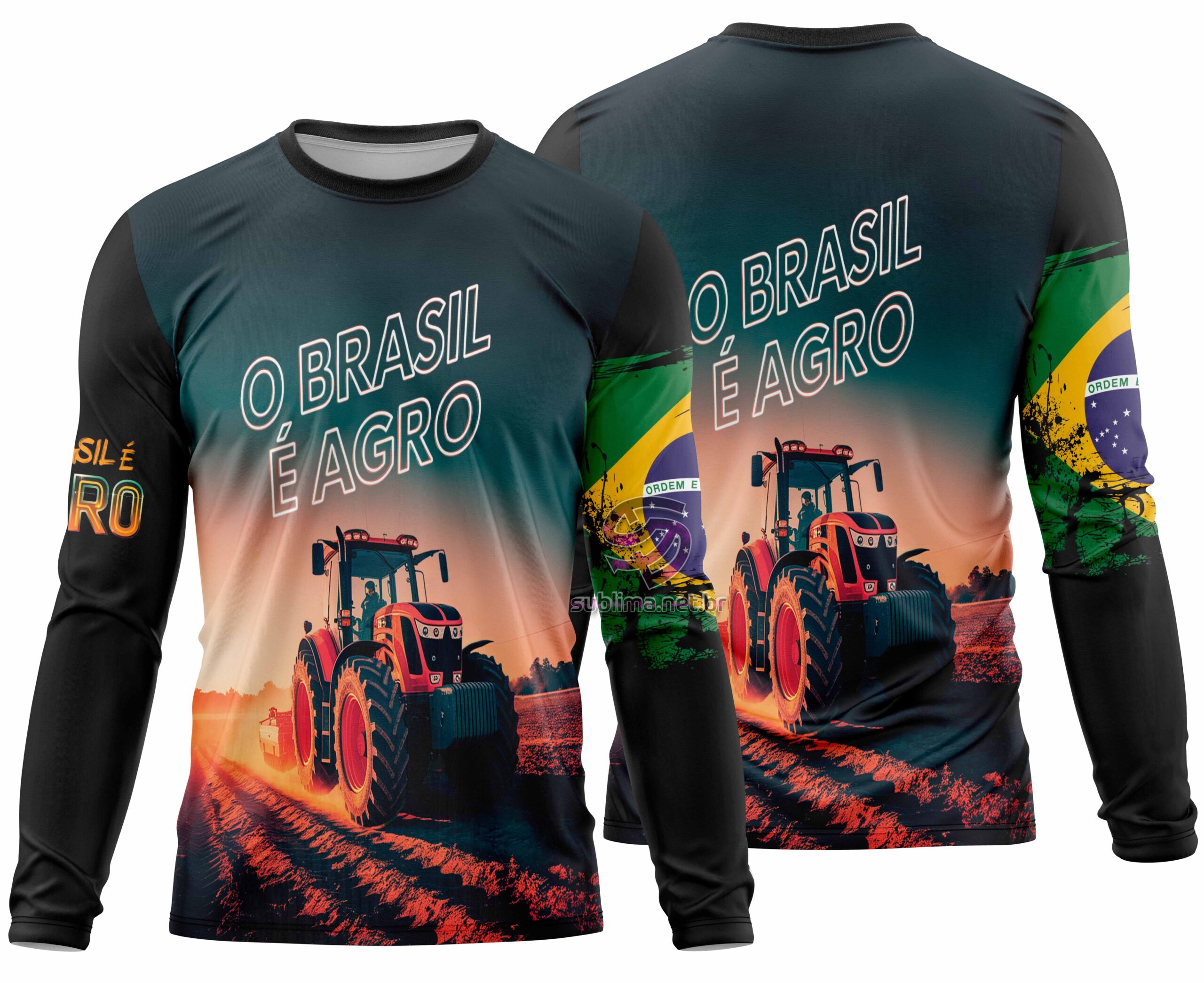 Arte Vetor Camisa Agro Mod-31