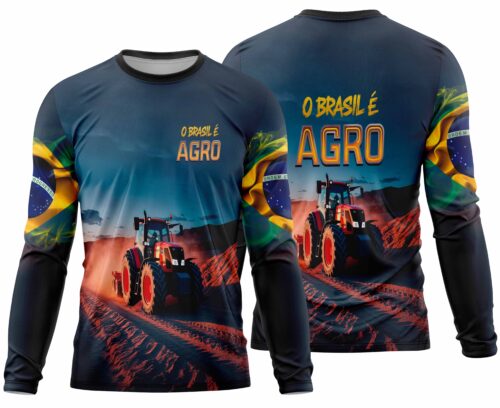 Arte Vetor Camisa Agro Mod-32