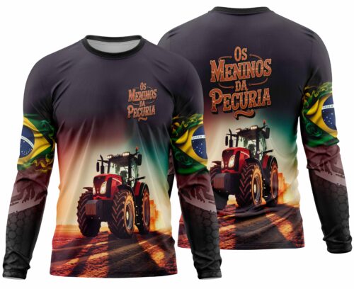 Arte Vetor Camisa Agro Mod-33