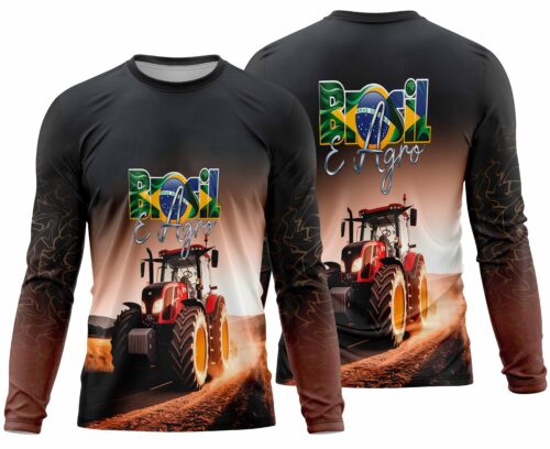 Arte Vetor Camisa Agro Mod-34