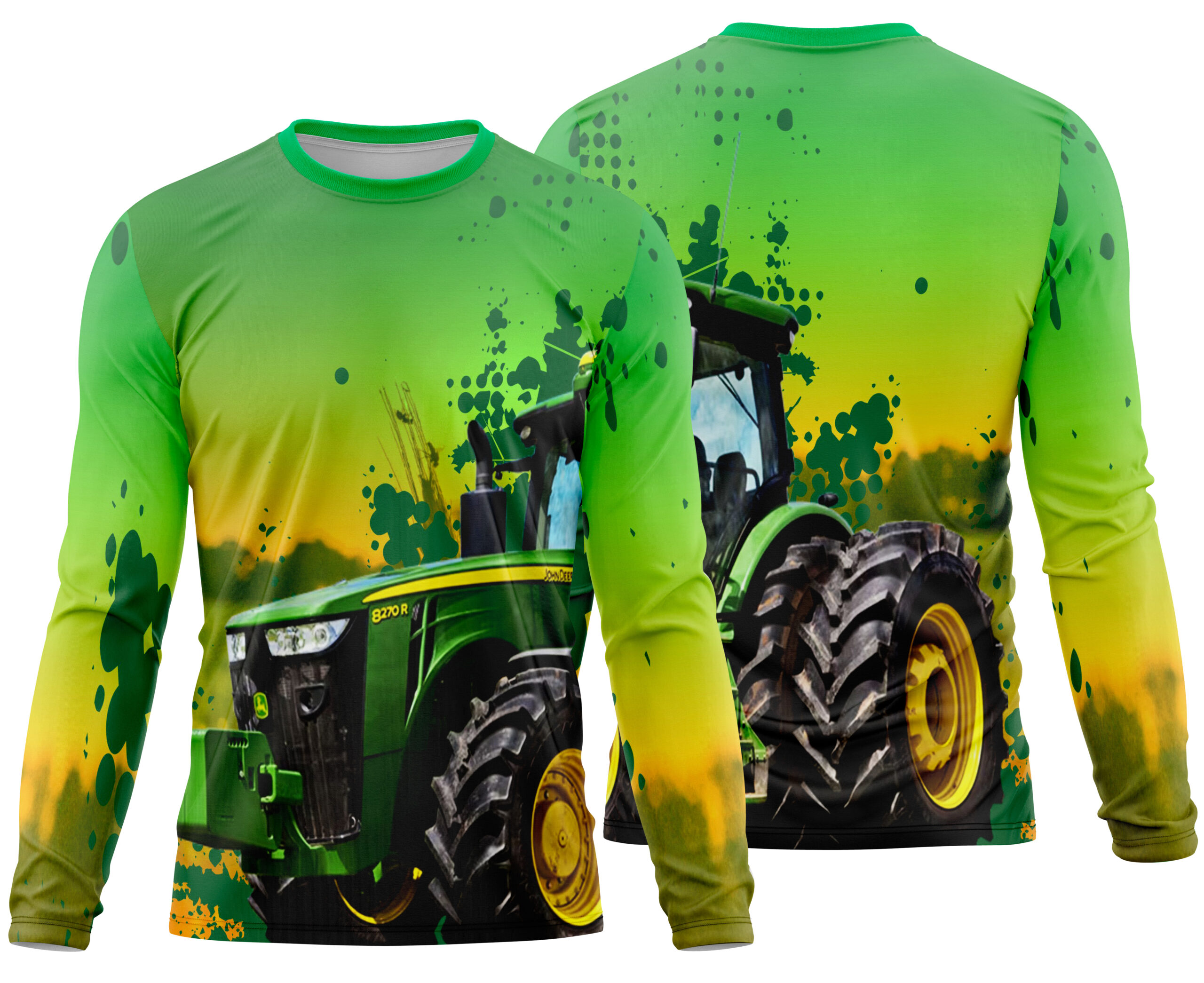 Arte estampa camisa Agro Mod-4