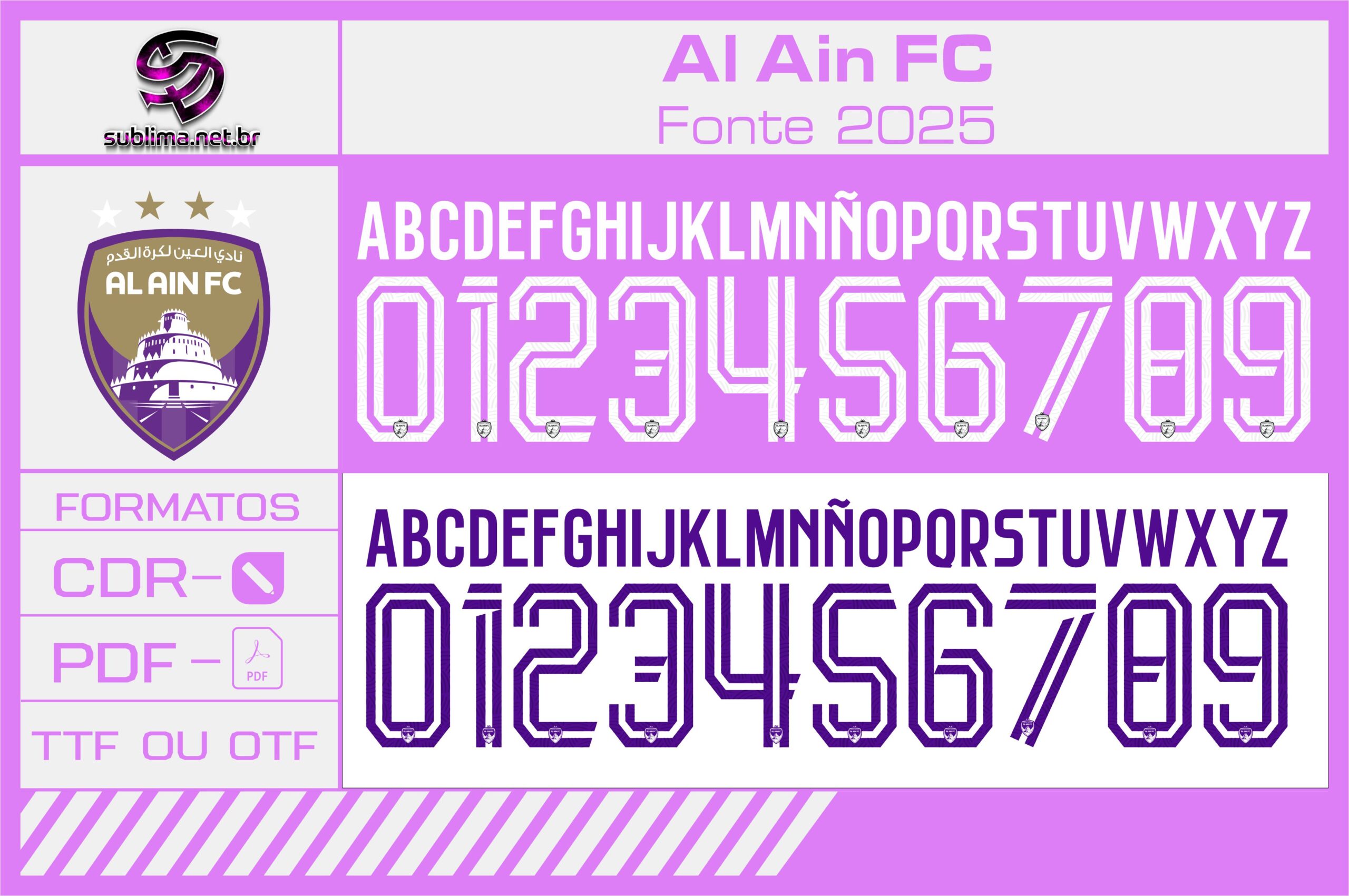 Fonte Al-Ain 2024-2025