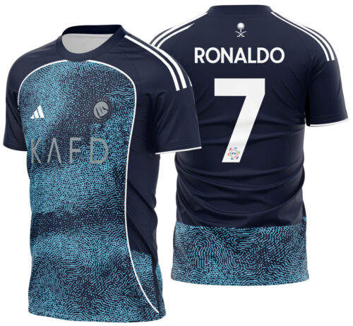 Arte vetor camisa Aston Villa Terceira 2025-2026