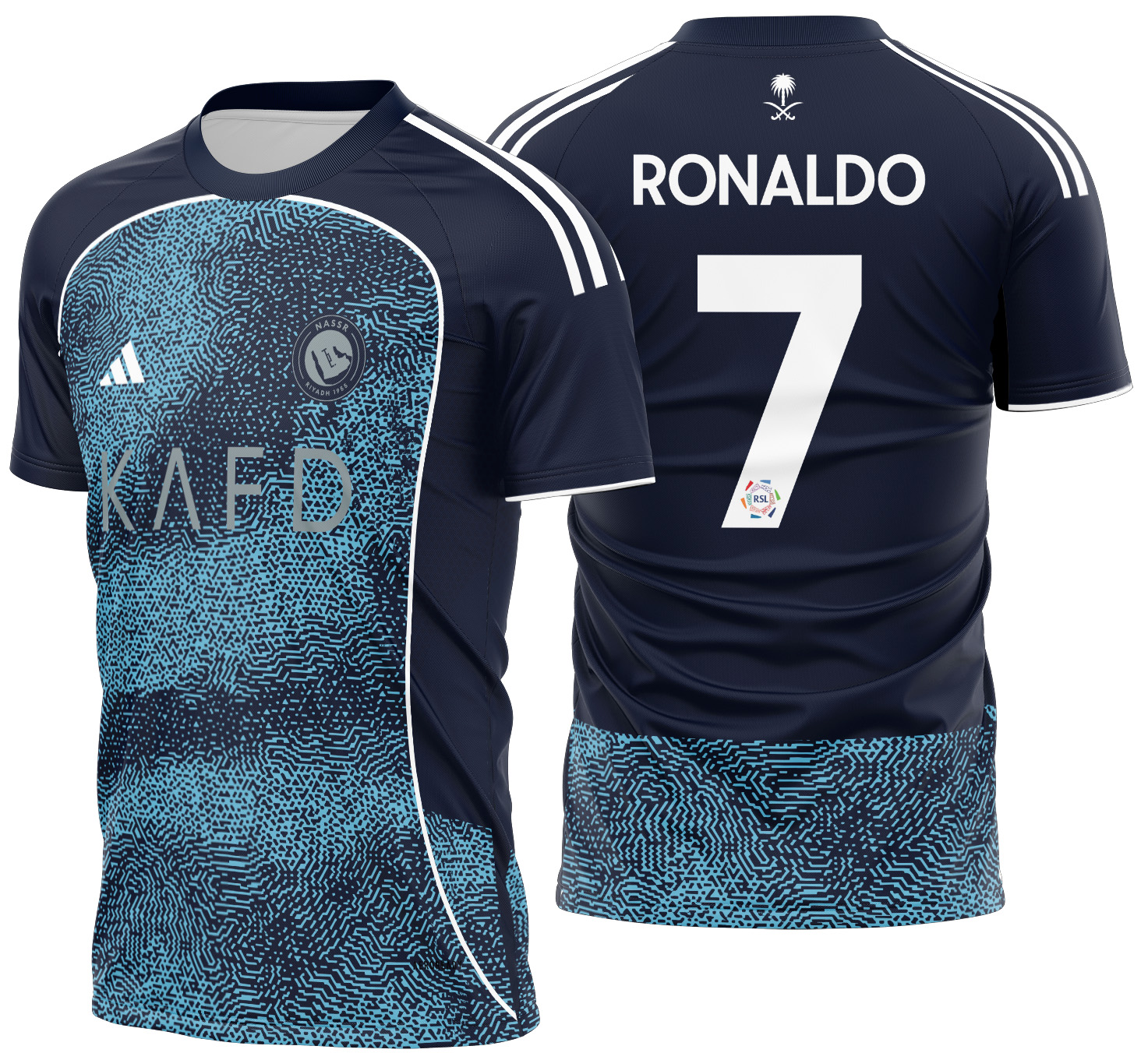 Arte vetor camisa Aston Villa Terceira 2025-2026