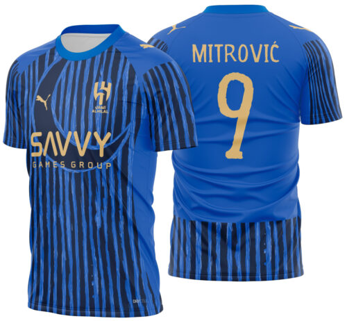 Arte Vetor Camisa Al Hilal CWC Local 2025