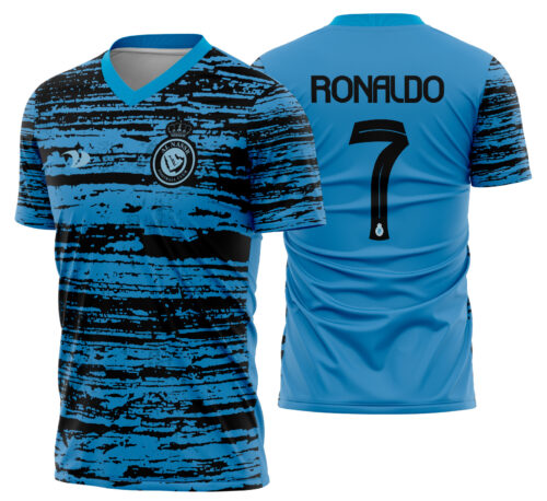 Arte vetor camisa Al Nassr Treino 2023-2024