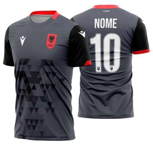Arte vetor camisa Albânia Third 2021