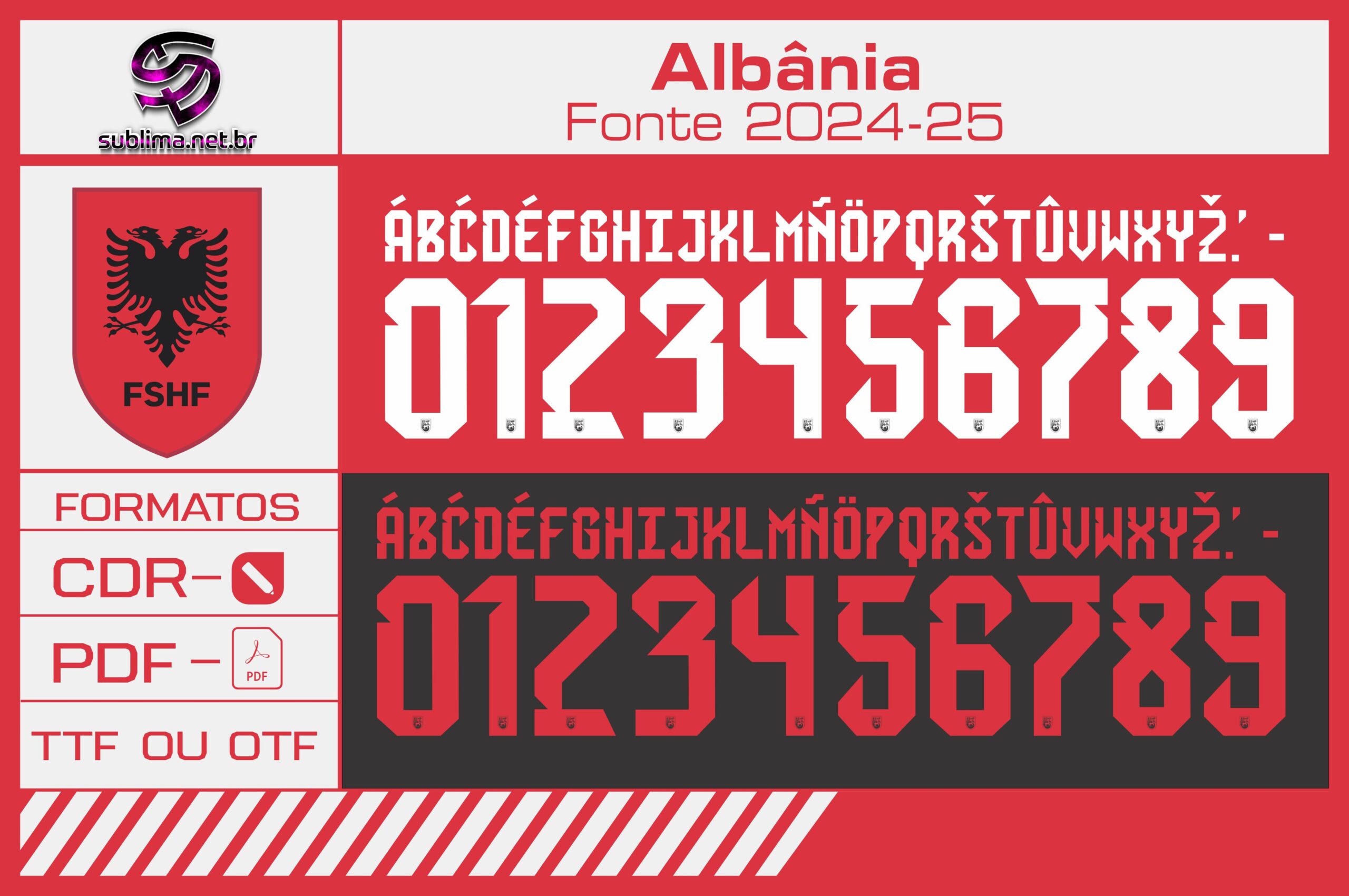 Fonte Albânia 2024 2025