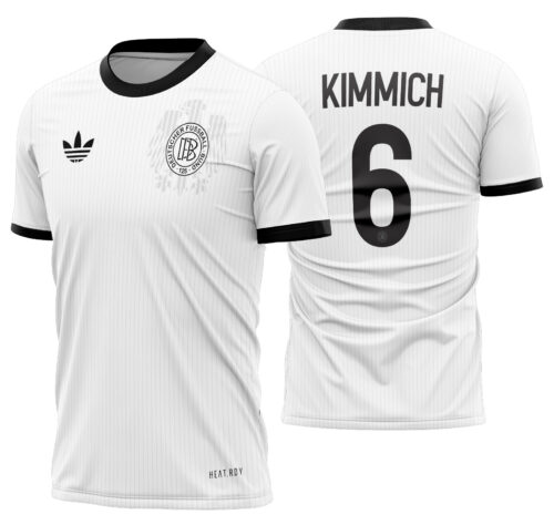 Arte vetor camisa Alemanha Aniversario 2025