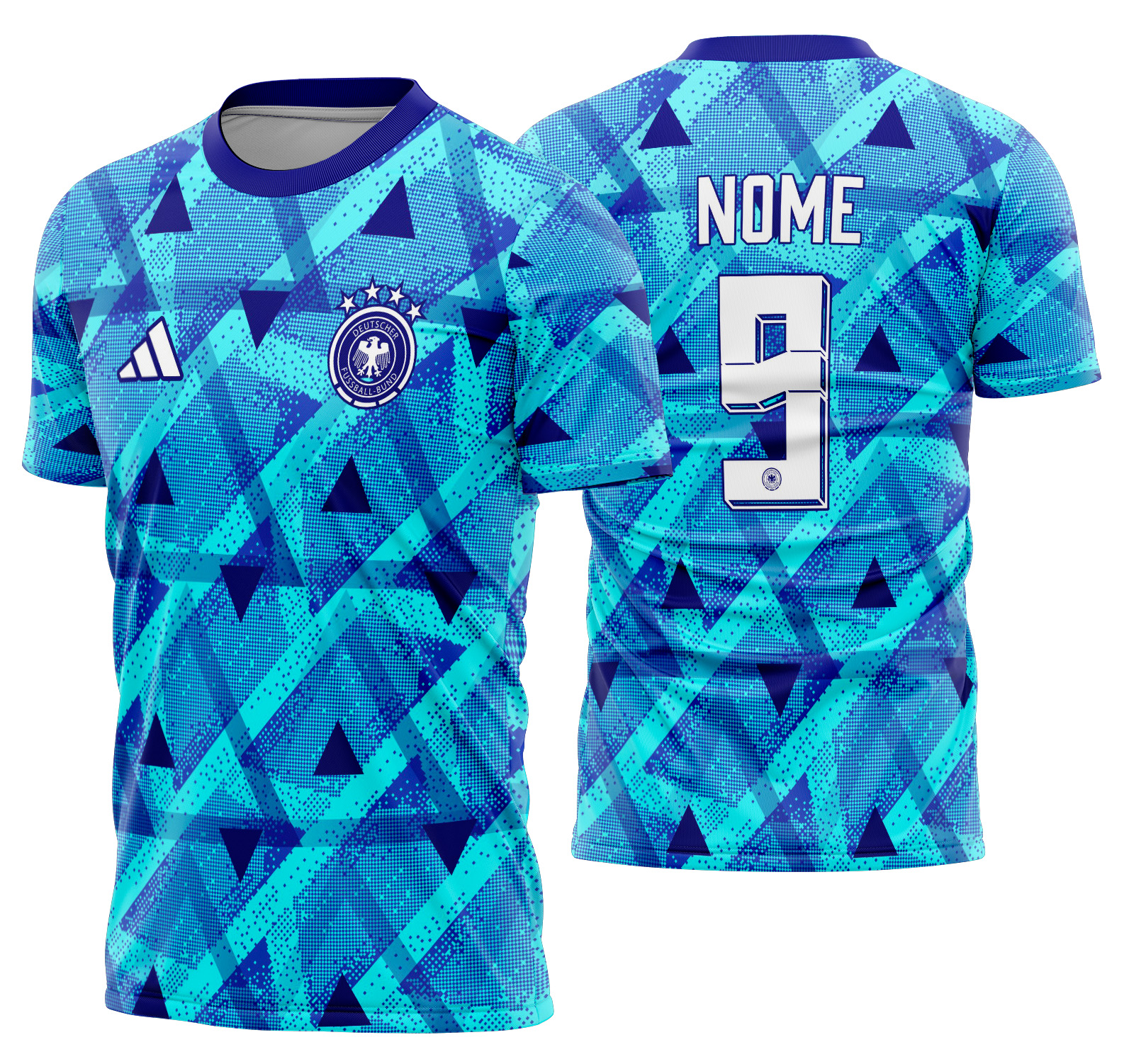 Arte vetor camisa Alemanha Conceito 2024-2025
