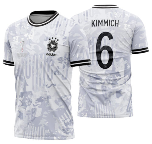 Arte vetor camisa Alemanha Concept Qatar 2022-23