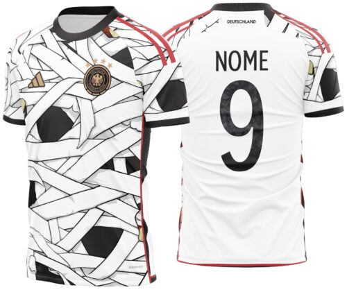 Arte vetor camisa Alemanha Halloween Conceito 2023
