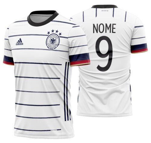 Arte vetor camisa Alemanha Local 2020-2021