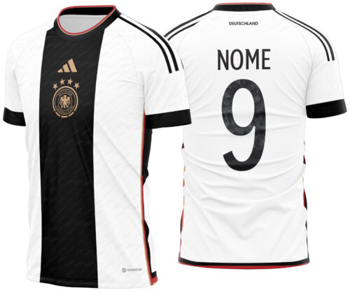 Arte vetor camisa Alemanha Local 2022-2023