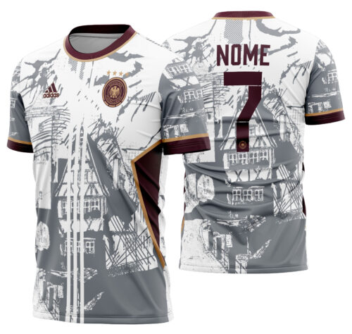 Arte vetor camisa Alemanha Rothenburg Concept