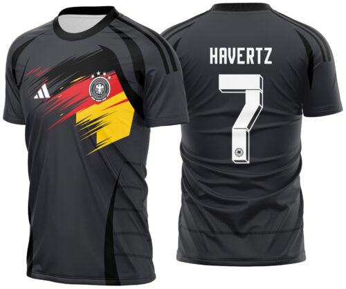 Arte vetor camisa Alemanha  Conceito 24-25