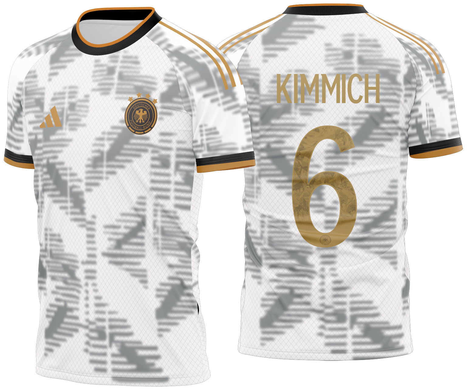 Arte vetor camisa Alemanha concept  2022