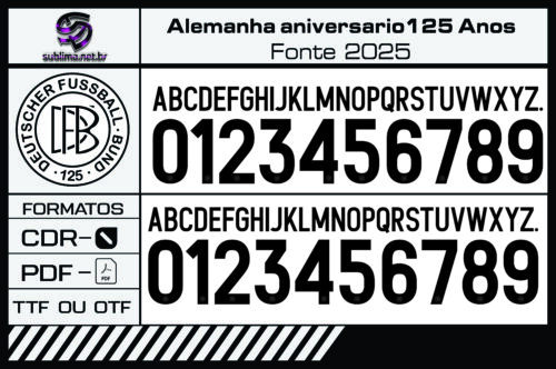 Fonte Alemanha aniversario125 Anos 2025