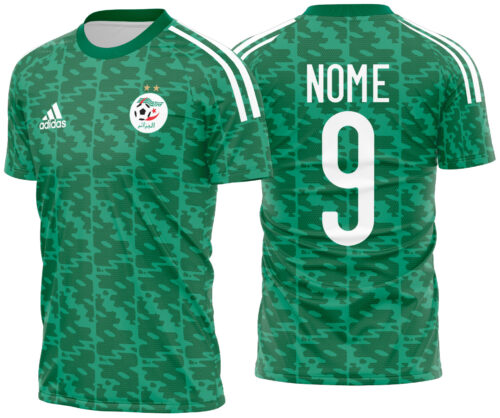 Arte vetor camisa Algeria Local 2021