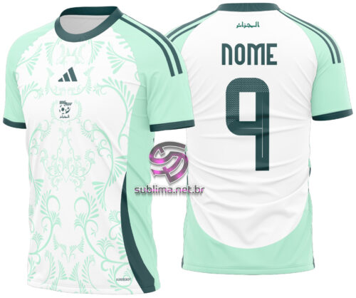 Arte vetor camisa Algeria Concept 2024