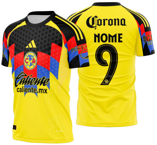 Arte Vetor Camisa América Local 2025-2026