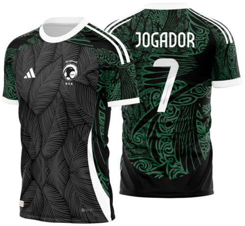 Arte Vetor Camisa Arabia Saudita Eagle Grunge Concept