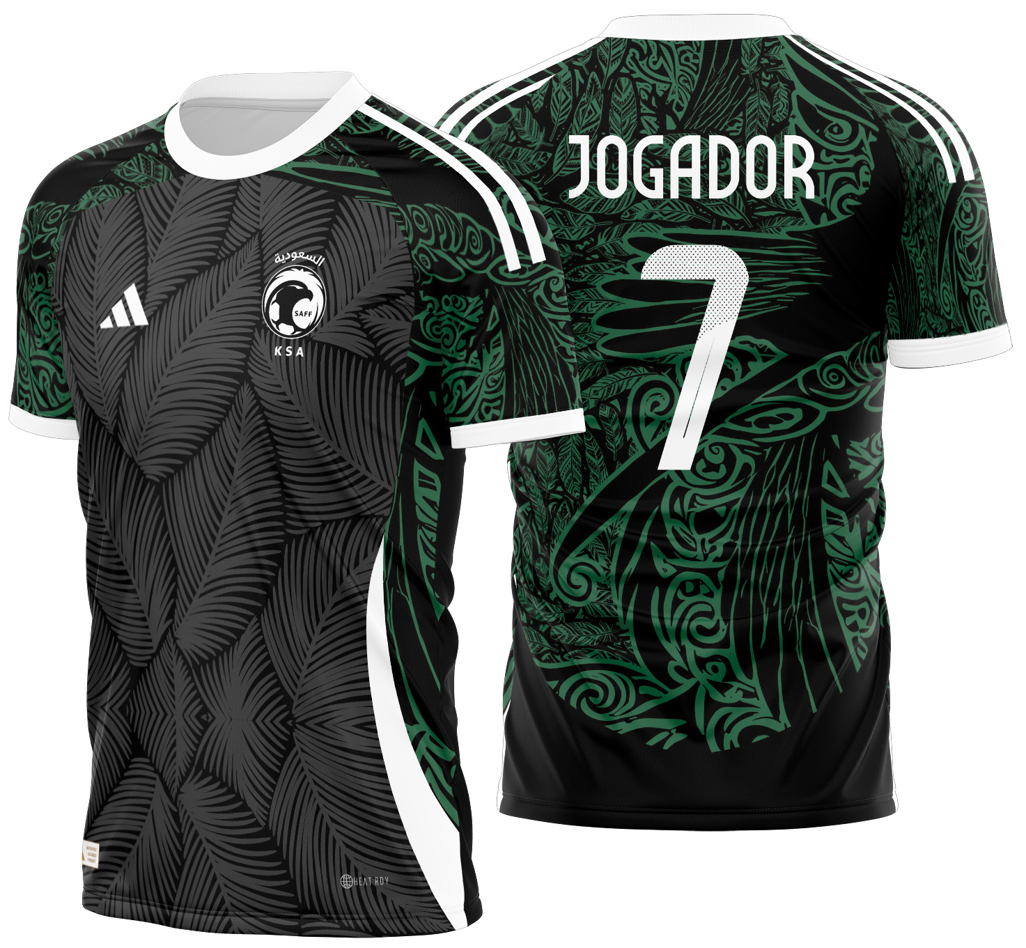 Arte Vetor Camisa Arabia Saudita Eagle Grunge Concept