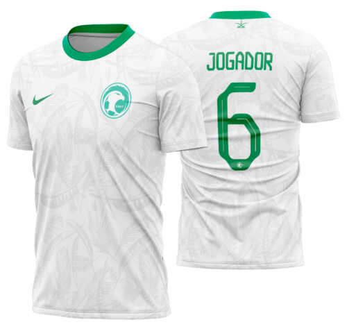 Arte vetor camisa Arabia Saudita Local 2022-2023