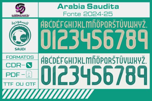 Fonte Arabia Saudita 2024-25
