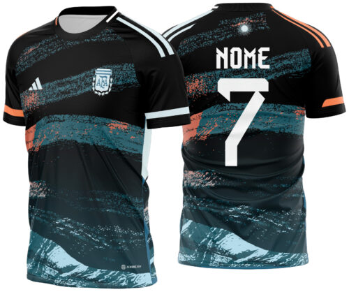 Arte vetor camisa Argentina 2023-24 Alternativa